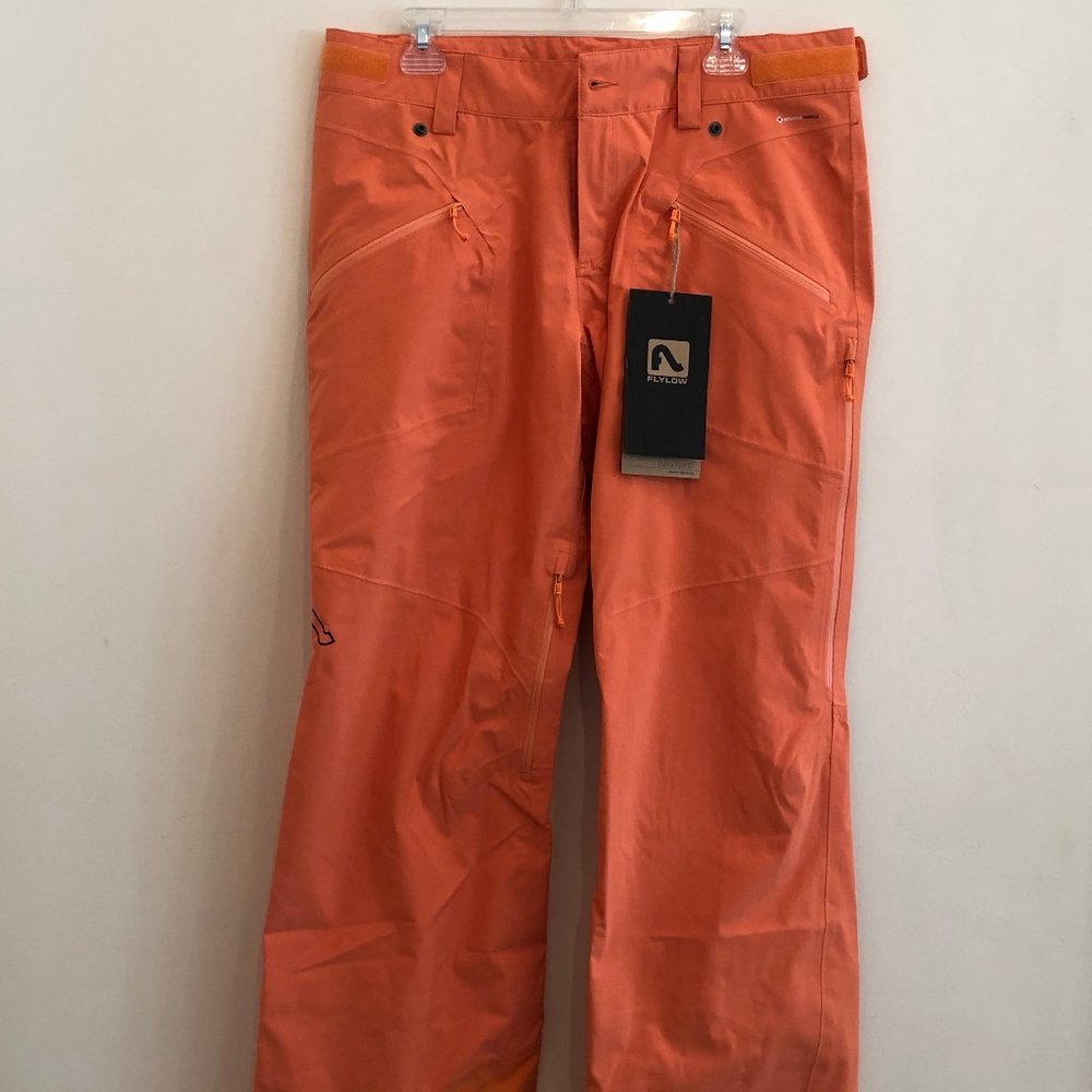 Flylow Womens Donna Pant- Papaya